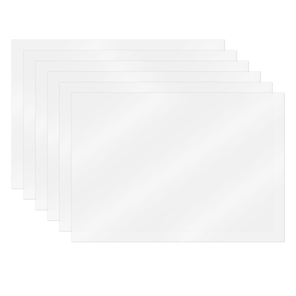 Micro Traders 6PCS FEP Film Release Films 200 X 140