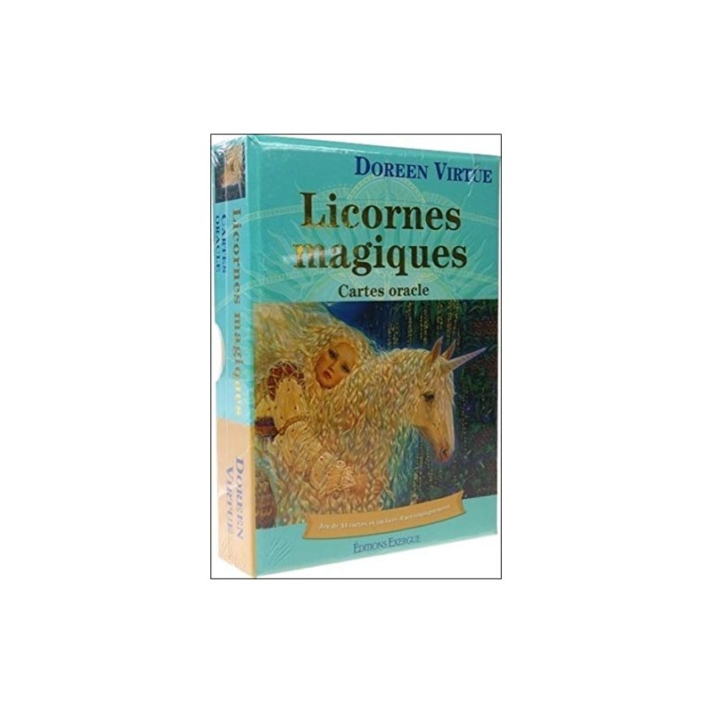 Licornes magiques : Cartes oracles