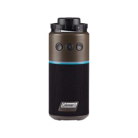 Coleman OneSource Rechargeable Camping Gear Set: Camp Shower, Cordless Vacuum, Fan, Speaker & Air Pump with Integrated Battery System