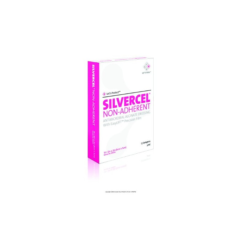 SILVERCEL Non-Adherent Dressing [SILVERCEL NON-ADH DSG 2X2]
