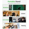 Singzhu Premium Heavy-Duty Mic Stand with Adjustable Height and Metal