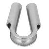 Alomejor Rope Thimble Stainless Steel Pipe Thimble for 6mm 7mm
