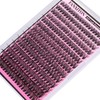 FANXITON FANXITON Lash Clusters 280 Pcs Wispy Lash Clusters D