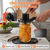 Electric Jar Opener Multifunctional for Seniors Bottle Opener Auto locking