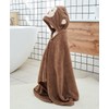 Fayscingo Baby Bath Towel with Hood Children's Blanket with Hood