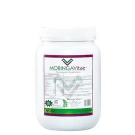Capsulas De Moringa Pura Orgánicas | 500 Caps | Moringa Vitae |