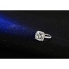 TenFit Jewelry 3 Carat VVS1 Simulated Diamond Engagement ring for