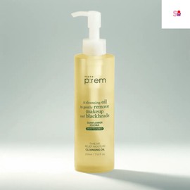 Make Prem Moisture Cleansing Oil 210mlx1 210ml+1 ea / 메이크프렘 모이스처 클렌징오일 210mlx1개 210ml+1개