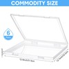 Kosiz 6 Pcs 12 x 12 Inch Paper Storage Case