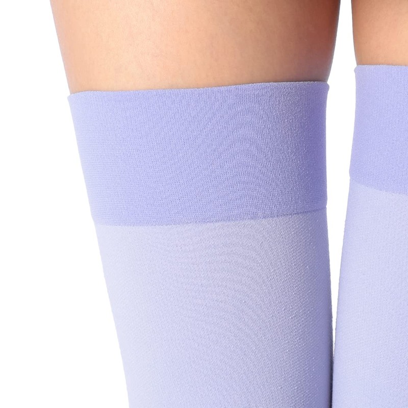 Fukusuke Super Support Women's 120 Denier Compression High Socks, 1