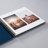 Spiral Album ''Economy'' medium/cream black +++ 20 sheets photo mounting