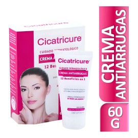 🔥 Cicatricure crema cara antiarrugas 12 beneficios en 1 mixta  Vitaminas y Minerales