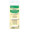 Clover Self-Threading Needles, Assorted