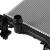 OCPTY Aluminum Radiator Replacement Fit for 2017-2022 for Jeep Compass