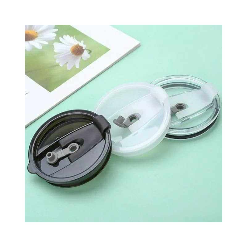 10Pcs Grey Universal Silicone Sealing Bottle Straw Hole Grommets Stopper