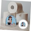 Ipetboom Sand Timer for Cartoon Design Toilet Sand Clock Bathroom