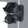 D&D Technologies LL3ABL LokkLatch Gate Latch with External Access Button,