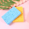 ULTECHNOVO 16pcs Non Dish Wash Sponge Scrub Sponge Kitchen Dish