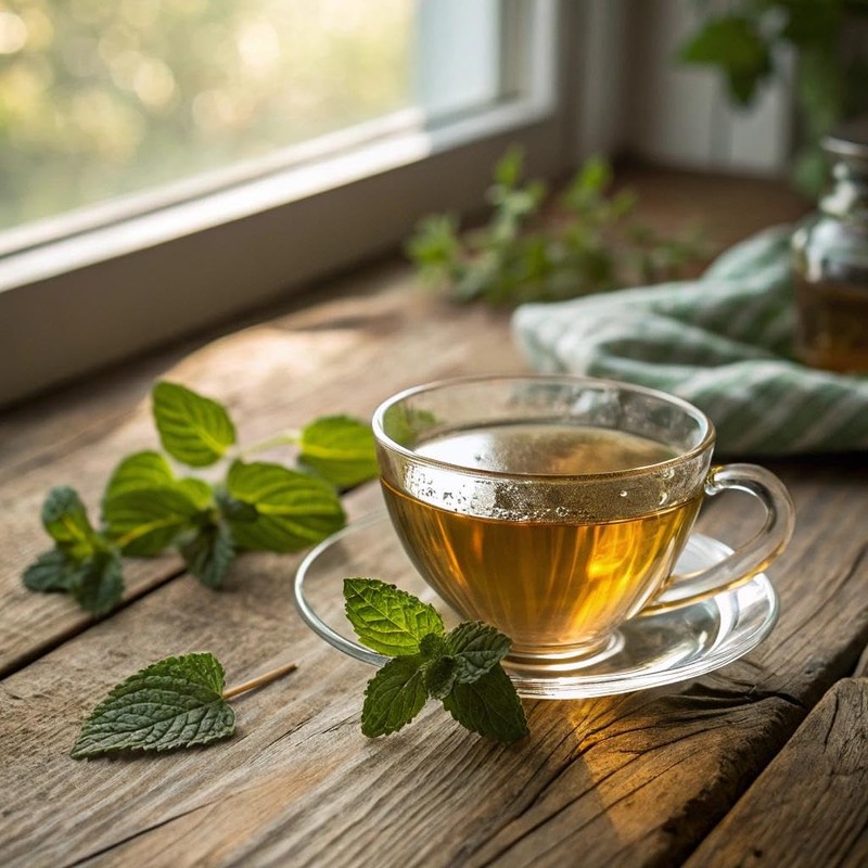 Taylors of Harrogate Organic Peppermint, Herbal Tea, Pillow Tea Bags,