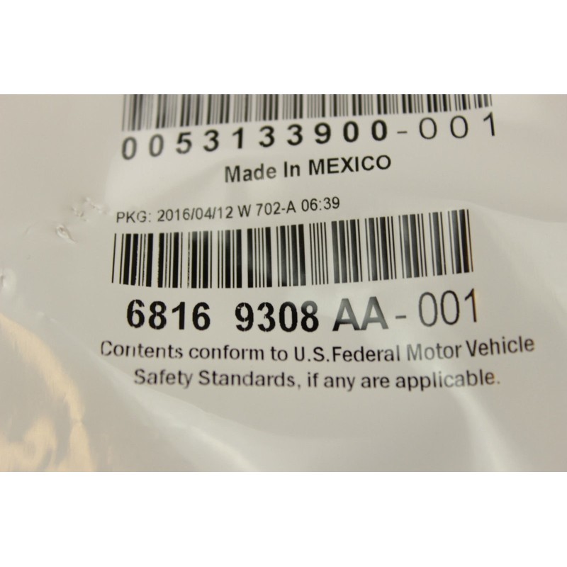 Dodge Ram Promaster Cabin Air Filter Mopar OEM