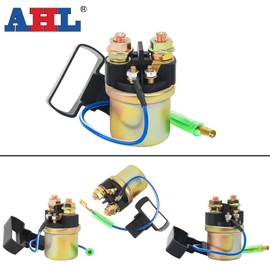 AHL Motorcycle Starter Motor Relay/Starter Relay Solenoid for Yamaha TDM850 1991 to 1995