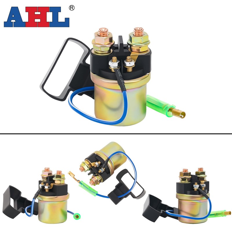 AHL Motorcycle Starter Motor Relay/Starter Relay Solenoid for Yamaha TDM850