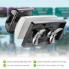 LiftRemote EZ Pass Holder for Windshield with Suction Cups, Toll