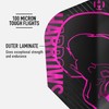 Harrows Pink Dart Flights | 5 x Sets Dart Flights