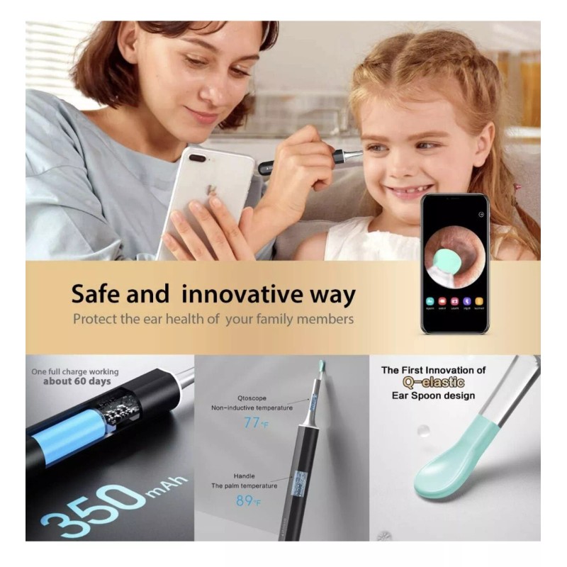 Bird BEBIRD X17 Pro Ear Wax Removal Camera Endoscope