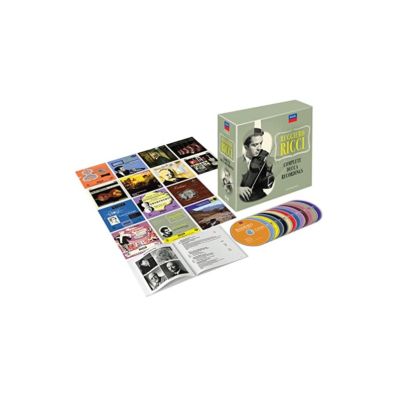 Sämtliche Decca-Aufnahmen