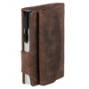 ClickSafe® Credit Card Holder with Coin Compartment and Note Compartment