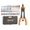 Happybuy 16” Rivet Nut Tool Kit, 13PCS Mandrels, 186PCS Rivet