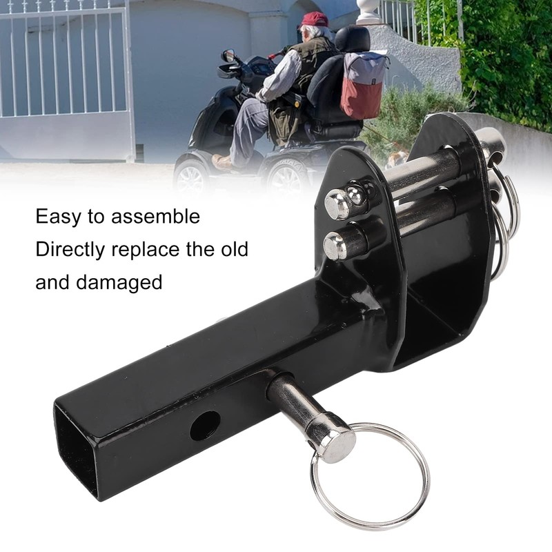 Mobility Scooter Trailer Tow Bar/Hitch, Mobility Scooter Rear Mounting Bracket,