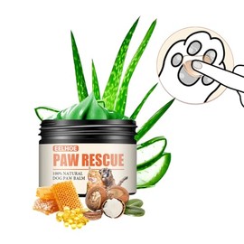 100% Natural Dog and Cat Nose and Paw Balm, Dog Accessories, Dog Supplies, Dog Paw Balm, Dog Nose Balm, Paw Butter Balm for Dogs