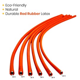 HealthAndYoga™ Rubber Colon Tube - Open End 28 FR