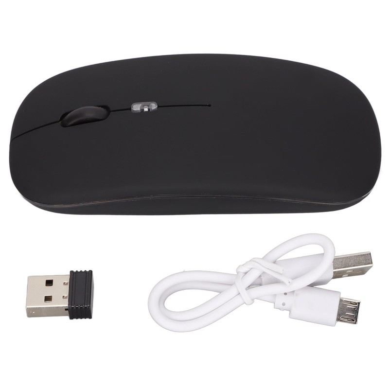 2.4GHz Wireless Mouse 10M Connection 1600 DPI Rechargeable Silent Wireless