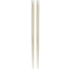 Nichichi Tools Assorted Round Chopsticks, Vegetable Chopsticks, Made in Japan, Natural Bamboo, 11.8 inches (30 cm) x 2 Pairs