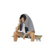 Logos 81336811 Underfreezing Recovery Cool Body Towel (Gray) Camping