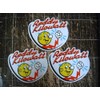 redyikirowatto Clear Stickers Three Set/American Advertising