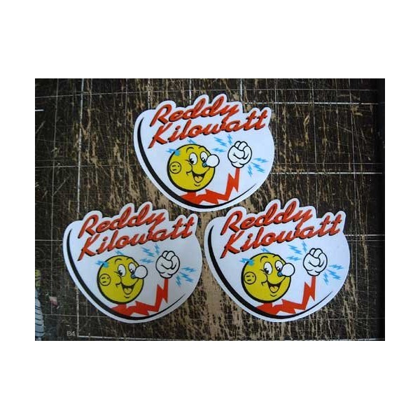 redyikirowatto Clear Stickers Three Set/American Advertising
