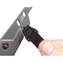 Ergodyne 59991 Skullerz Elastic Eyewear Strap, Black