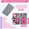 298PCS Roadside Emergency Car Kit- Car Emergency Kit with Jumper