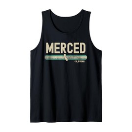 Merced CA | California | Travel & 80s Style Tank Top