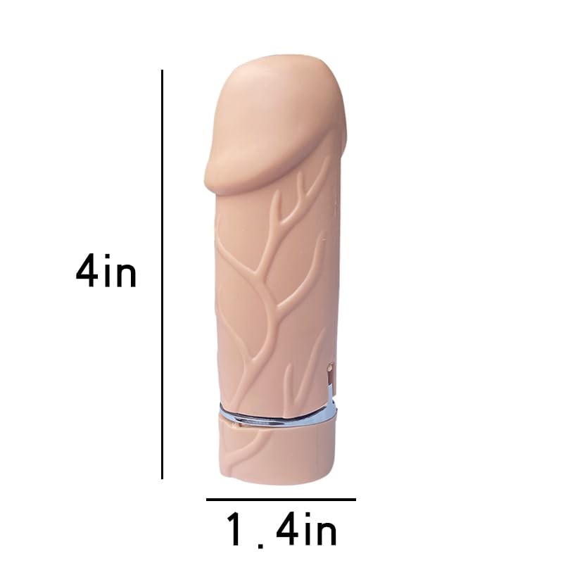 Fun and Cute Brown Lighter,Portable Cool Lighters,Refillable Butane Jet Flame