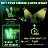 A-SUB Glow in The Dark Printable Vinyl Sticker Paper for