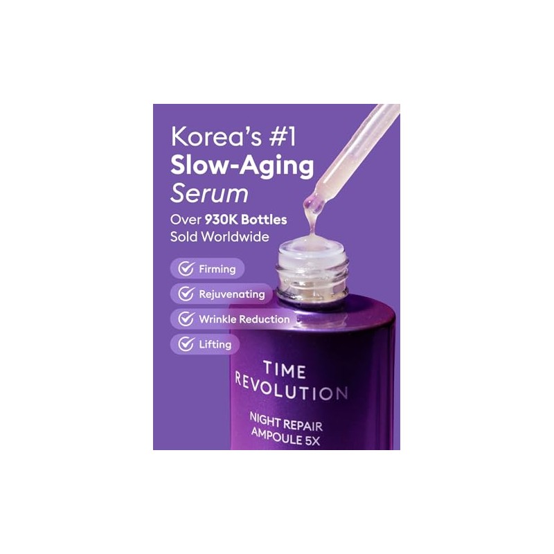 Serum Time Revolution Night Repair Ampoule 50ML