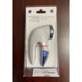 MAINSTAYS Portable 3-Blade Fabric Shaver Lint Remover Restores all Fabrics types