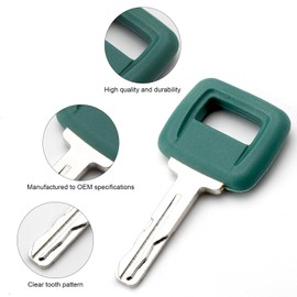 28 PCS Heavy Equipment Keys,Construction Ignition Key Master Set Replacement Construction Equipment Keys Compatible with Case Cat Volvo Komatsu Deere Volvo Excavator Key for Workers and Opeartors