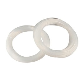 Nylon Monofilament Fishing Line Diameter 1.0mm 1.6mm 2.0mm, Clear Fishing Wire, Clear String for Hanging, Invisible Nylon Thread for Garland, Picture, Crafts, Decorations, Suitable for Beading Sewing