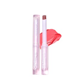 HOJO WOO Lip Cream, Moisturizing Lipstick, Transparency & Moisturizing, Fade Resistant, Long Lasting, Multi-Color Lip for Dryness, Makeup #4, Lavender Pink